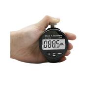 Strumento di paragrafo del misuratore durezza della gomma Sclerometro durometro ADC Shore con display digitale elettronico(WHITE)