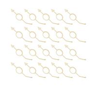 Strumento di per biliardo, Guida portatile per palline da biliardo, Guida pratica per la vista pratica a colori casuali da 20 pezzi, Accessorio per allenamento per professionisti, Set completo pe