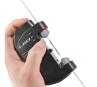 Strumento Di Per Il Nodo Di Pesce Elettrico - Legante A Gancio Di Pesca Automatico | Collegamento Al Cavo Intrecciato, Dispositivo Di Assistenza A Nodo Per Leader, Accessori Da Pesca Pratici