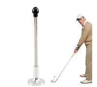 Strumento di per La Formazione di Golf - Bastone da Swing Regolabile, Aste di Allineamento del Club | Attrezzature per Il Miraggio, Allineamento Visivo per Migliorare La Precisione del