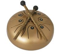 Strumento Di Percussione Da 8 Pollici Della Linguetta In Acciaio A 8 Pollici, Compresi I Tamburi Portatili, I Mazzetti, Le Dita E Le Note Appiccicose, La Meditazione Della Riabilitazione Dello Yoga