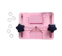 Strumento di perforazione dell'argilla dei polimeri della resina con design a doppia zona per il posizionamento su forme regolari e uniche degli orecchini Strumento per la creazione di gioielli