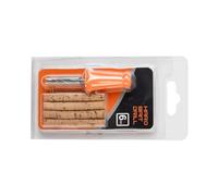 Strumento di perforazione esche da , attrezzatura da in metallo per pescatori, kit di riparazione per esche da , per i pescatori ricreativi, i padri, i mariti, e l'acqua salata e altre