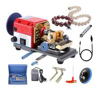 Strumento di perforazione manuale regolabile per la creazione di gioielli, trapano simmetrico per la lavorazione di pietre di corallo e ambra