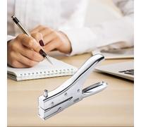 Strumento di perforazione Perforatrice per carta Pinza a 1 foro Taglio di