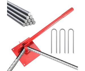 Strumento di piegatura dei metalli | Utensili Manuali Con Per Piegare Piccole | Piegatrice Manuale Di Barre In Metallo In Acciaio | Per L'Officina Del Sito Di Costruzione Di Saldatura