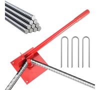 Strumento di piegatura del metallo, strumento manuale di piegatura dei tubi, attrezzatura manuale per la piegatura del metallo per la costruzione di condutture di copertura del garage HVAC recinzione