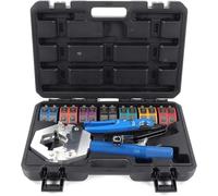 Strumento di piegatura del tubo flessibile A/C Aramox, kit piegatubi del tubo flessibile A/C idraulico portatile Strumento di piegatura dei raccordi del tubo dell'aria condizionata automatica manu