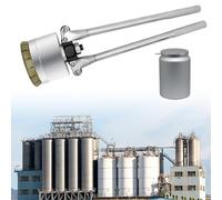 Strumento di piegatura della guarnizione della latta di alluminio con le impugnature antiscivolo per i tamburi, sigillatura del tappo di pressione dell'acciaio dell'utensile per il petrolio