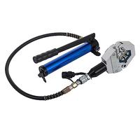 Strumento di piegatura idraulico, Crimpatrice idraulica for tubi flessibili 71500 separabile con pompa in alluminio, set di strumenti di crimpatura for riparazione aria condizionata portatile