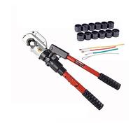 Strumento di piegatura idraulico, EP-430 Pinza a crimpare manuale Pinza crimpatrice 50-400mm2 con set di sicurezza for cinghia ， Utensile for crimpatura capocorda elettrico idraulico per capicorda Pin