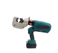 Strumento di piegatura idraulico, Pinze idrauliche elettriche ricaricabili, tagliacavi elettrico, tagliacavi EM120C, crimpatrice idraulica(Rot)