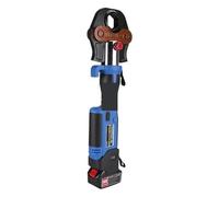 Strumento di piegatura idraulico, Pinze idrauliche ricaricabili Pinze for tubi a pressione, Attrezzo di serraggio in acciaio inossidabile a parete sottile, Pinze idrauliche elettriche manuali per capi
