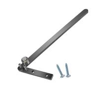 Strumento di piegatura manuale delle barre d'armatura del cuscinetto compatto in acciaio per barre da 2-8 mm, perfetto per negozi di saldatura, strumento manuale per piegatura del filo di acciaio