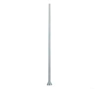 Strumento di piegatura manuale per tubi a molla, piegatubi in acciaio per molle e rame e modellatore di tubi in alluminio per kit idraulico HVAC, Curver di precisione per pareti sottili 6-22 mm (6 mm)