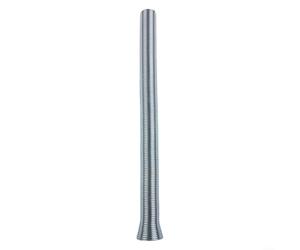 Strumento di piegatura manuale per tubi a molla, piegatubi in acciaio per molle in rame e formatore per tubi in alluminio per kit idraulico HVAC, Curver di precisione per pareti sottili 6-22 mm (22 mm