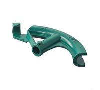 Strumento di piegatura manuale per tubi in acciaio per tubi in acciaio testa piegatrice manuale per tubi in alluminio rame 5/8 3/4 1 1-1/4 pollici installazione elettricità acqua verde (D)