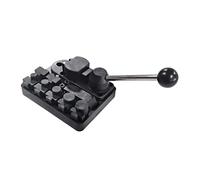 Strumento di piegatura Multifunzionale Orecchini Portatile Piccola Macchina di Piegatura Oro Argento Gioielli Che Fanno Strumenti