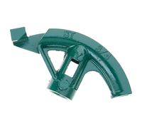 Strumento di piegatura per tubi in acciaio solido Piegatrice manuale per tubi in alluminio per manutenzione dei sistemi idrici in alluminio Strumento di piegatura manuale