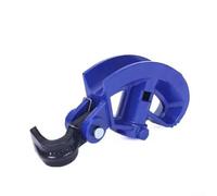 Strumento di piegatura per tubi per piegatura manuale di tubi rotondi con supporto fisso a gancio a molla per curve a 90 gradi e 180 gradi (20 mm)