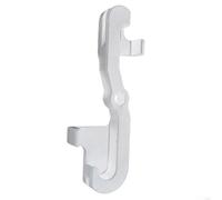 Strumento di piegatura standard per tubi del freno, 5 mm, strumento manuale per piegatubi automobilistici, strumento per modellare la linea dei freni, riparazione con struttura in acciaio (argento)