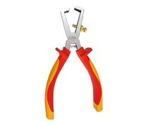 Strumento Di Pinza A Filo Multifunzione - Stripper Di Filo Automatico E Set Di Crimper | Strumento Elettrico Di Taglio E Stripping, Acciaio Cromatico Con Manico TPR
