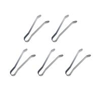 Strumento di Pinza per accendini, 5 Pezzi, in Acciaio Resistente al Calore, Strumento per spegnere Le | Spegnimento con Clip in Metallo | Regalo per Donne Amiche Famiglia Famiglia