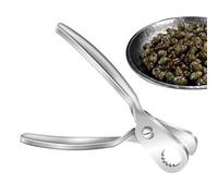 Strumento di pinze in acciaio inossidabile per tagliare lo strumento di lumache per rimuovere lo strumento professionale della coda di lumaca in acciaio inossidabile per rimuovere la coda di lumaca