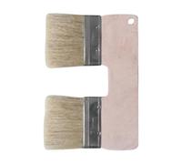Strumento Di Pittura A Parete A Doppio Pennello - Dimensione Standard In PVC | Pennello A Doppia Texture A Doppia Testa A Forma Di Up Di Vernice Con Teste | Ideale Per Le Pareti Dei Fai -da -teschi Pe