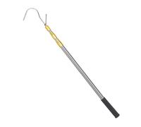 Strumento di Portata per Piattaforma Camion: Presa Telescopica Resistente per Piattaforma di Camion in Acciaio con Zona Magnetica Forte, Barra di Estensione Ergonomica per Un