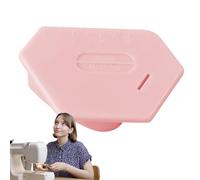 Strumento di posizionamento cucitura magnetica - Guida cucitura magnetica, strumento di cucito essenziale per cuciture perfette e linee rette | Include base magnetica resistente e impostazioni regolab