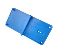 Strumento di posizionamento del bordo guida del trapano di precisione per la lavorazione del legno per un posizionamento accurato dei fori e migliora l'efficienza di perforazione