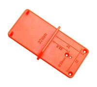 Strumento di posizionamento del bordo guida del trapano di precisione per la lavorazione del legno per un posizionamento accurato dei fori e migliora l'efficienza di perforazione