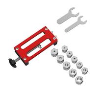 Strumento di posizionamento del localizzatore di fori compatibile multi formato per ingegneri e progettisti nella progettazione di mobili e progettazione strutturale Assistente di perforazione