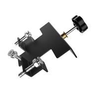 Strumento di posizionamento della porta 'armadio, in metallo, regolabile, robusto, preciso, per il montaggio della porta 'armadio, per il montaggio di cornici anteriori senza cornici, cassetti