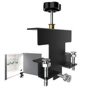 Strumento di posizionamento della porta 'armadio | metallo regolabile robusto e preciso | cerniera per porta montaggio per accessori per armadi, per lavori di montaggio fai da te nella lavorazione