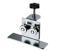 Strumento di posizionamento della porta dell'armadio in acciaio inossidabile per un'accurata installazione della cerniera fornisce stabilità e riduce gli errori nei progetti di mobili da cucina e