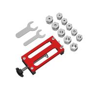 Strumento di posizionamento facile da usare in lega di alluminio per configurazioni rapide e migliora la produttività nella carpenteria robusta guida in lega di alluminio