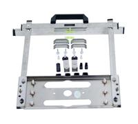 Strumento di posizionamento per la lavorazione del legno, multifunzionale, guida per bordi, tagliere per sega circolare, strumento di posizionamento per sega elettrica, lavorazione del legno (stile