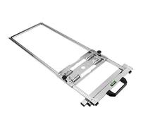 Strumento di posizionamento per la lavorazione del legno Strumento di taglio multifunzionale Guida del bordo Tagliere per sega circolare Strumento di posizionamento Trimmer Telaio di posizionamento