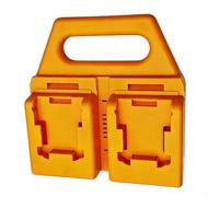 Strumento di potere per batteria Rack di stoccaggio per 20V MAX 60V DCB185 DCB208, per Bosch 14.4V 18V BAT614 BAT618, ABS Holder Stand Organizer (DW)