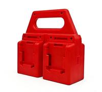 Strumento di potere per rack di stoccaggio della batteria per 20V MAX DCB185 DCB208 60V, per Bosch 14.4V BAT614 18V BAT618, ABS Holder Organizer Stand (MWQ)