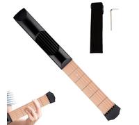 Strumento di Pratica Chitarra | Di Apprendimento E Strumento Di Formazione | Per Strumento A 6 Tasti - Manico Per Chitarra Per La Pratica Manuale - Per Adulti Uomini Donne Principianti Ama