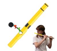 Strumento di pratica per la correzione del respiro, per studenti, a casa | Flute per controllo del respiro, per allenare il flusso d'aria, per casa, scuola, studio, viaggi, performance