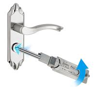 Strumento di precisione in acciaio inossidabile SS001 Pro Kit pickup O-ring Kit di riparazione per manutenzione strumento gancio Decodificatore chiave solo per scanalatura dritta