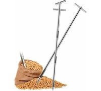 Strumento Di Precisione Per Campionamento Di Cereali - Acciaio Inossidabile, Alta Precisione Per Test Di Qualità Dei Cereali, Ideale Per Il Campionamento E La Raccolta Di Polveri, Cereali E Granuli~/