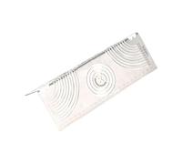 Strumento di precisione per la marcatura ' e 'angolo, strumento di precisione per la marcatura ', righello parallelo ad angolo retto in acciaio, pratico strumento da disegno