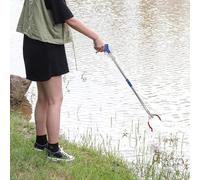 Strumento Di Presa E Raccolta | Pieghevole Ergonomico In Lega Di Alluminio Articoli Per La Casa | Raccoglitore | Per Anziani Disabili Pulizia Giardino Foglie