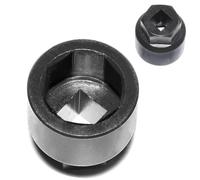 Strumento di presa ottagonale per la vite di blocco smontaggio del carrello del servosterzo compatibile con le parti di motociclisti automobilistiche E90 per il numero di parte 8K1927225b(27 mm)