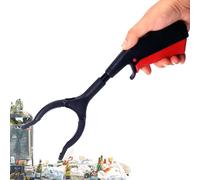 Strumento di presa Reacher antiscivolo - Bastone per presa a mano con ganascia ergonomica | Un aiuto versatile per la raccolta dei rifiuti, l'assistenza domestica, il giardinaggio e l'uso quotidiano,